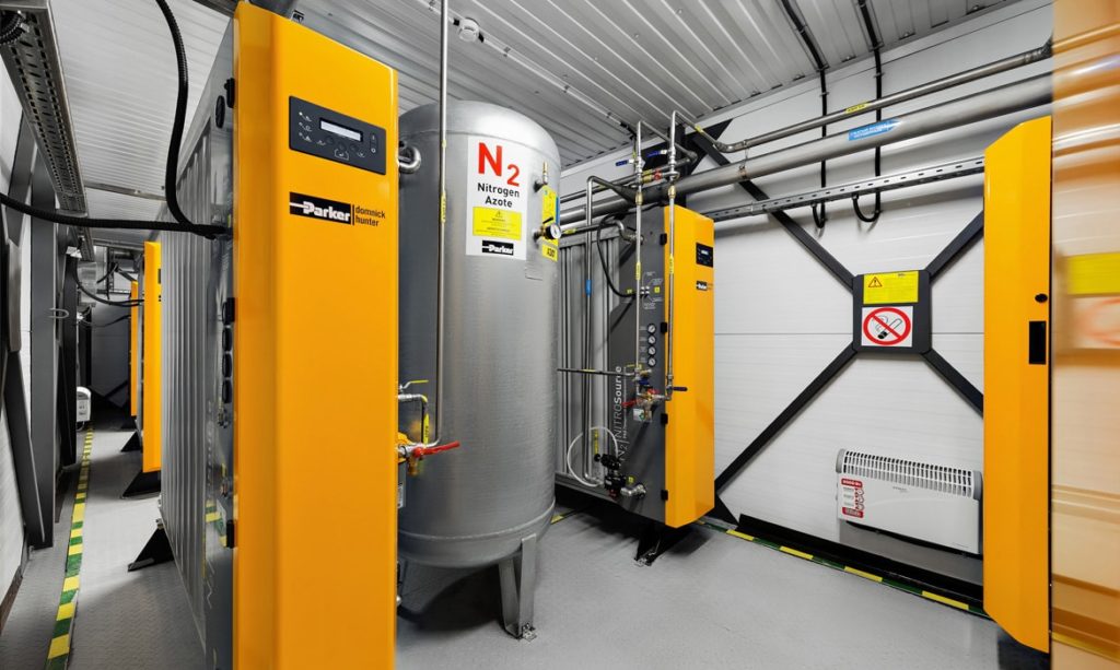 Генератор азота Nitrosource RN2-80p